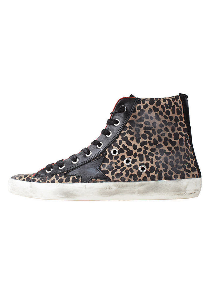 Francy Leopard Sneaker