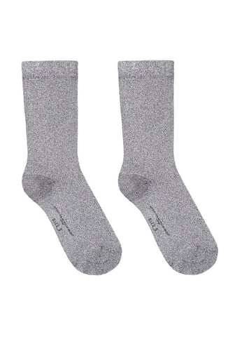 Lamé Cake Socks