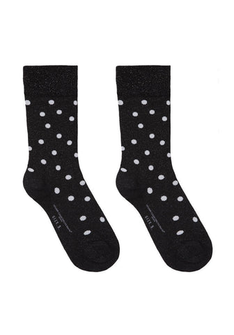 Polka Dot Cake Socks