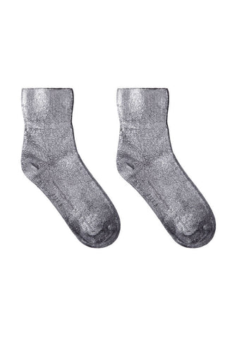 Silver Chelsea Sock