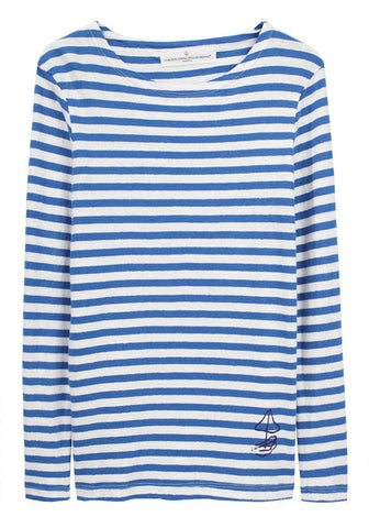 Striped Cotton T-Shirt