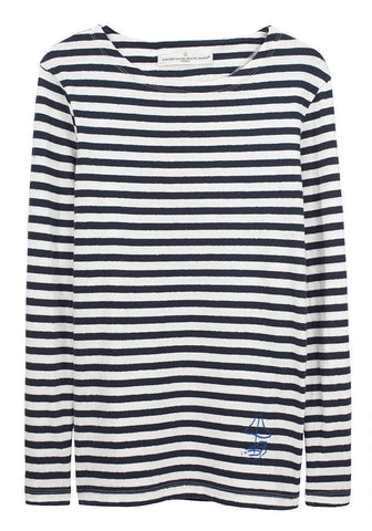 Striped Cotton T-Shirt