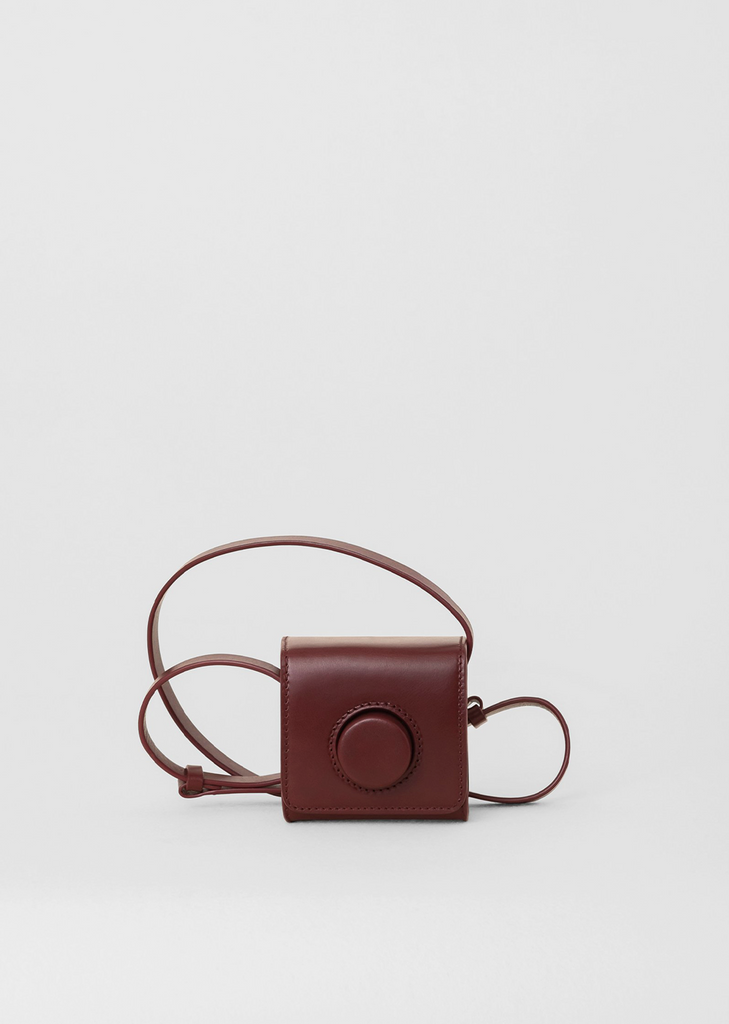 Mini Camera Bag — Red