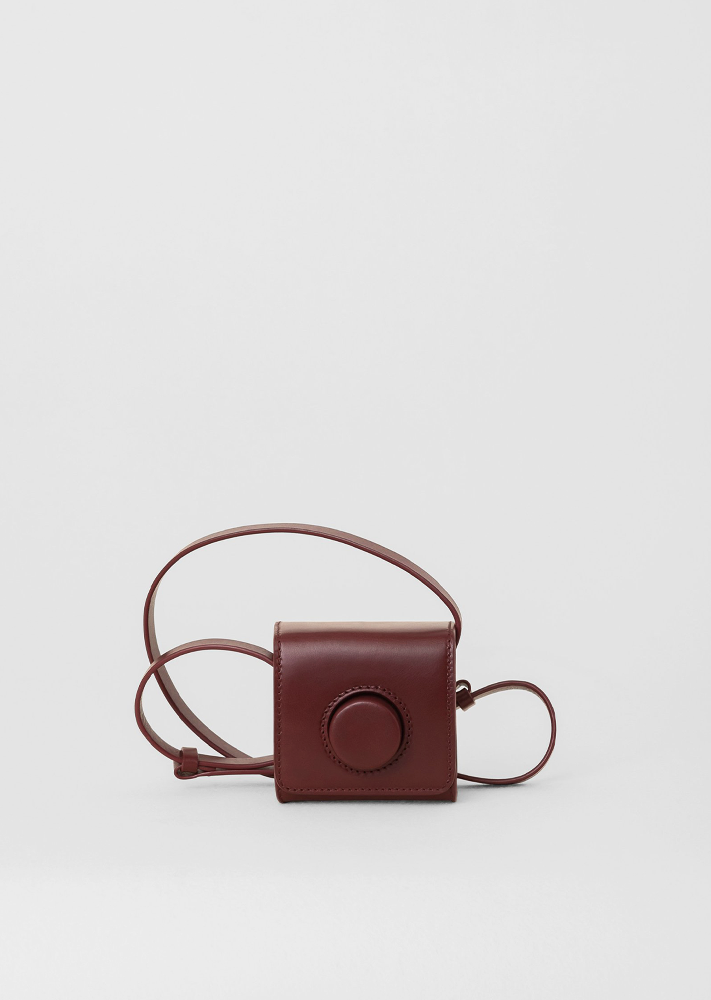 Mini Camera Bag — Red – La Garçonne