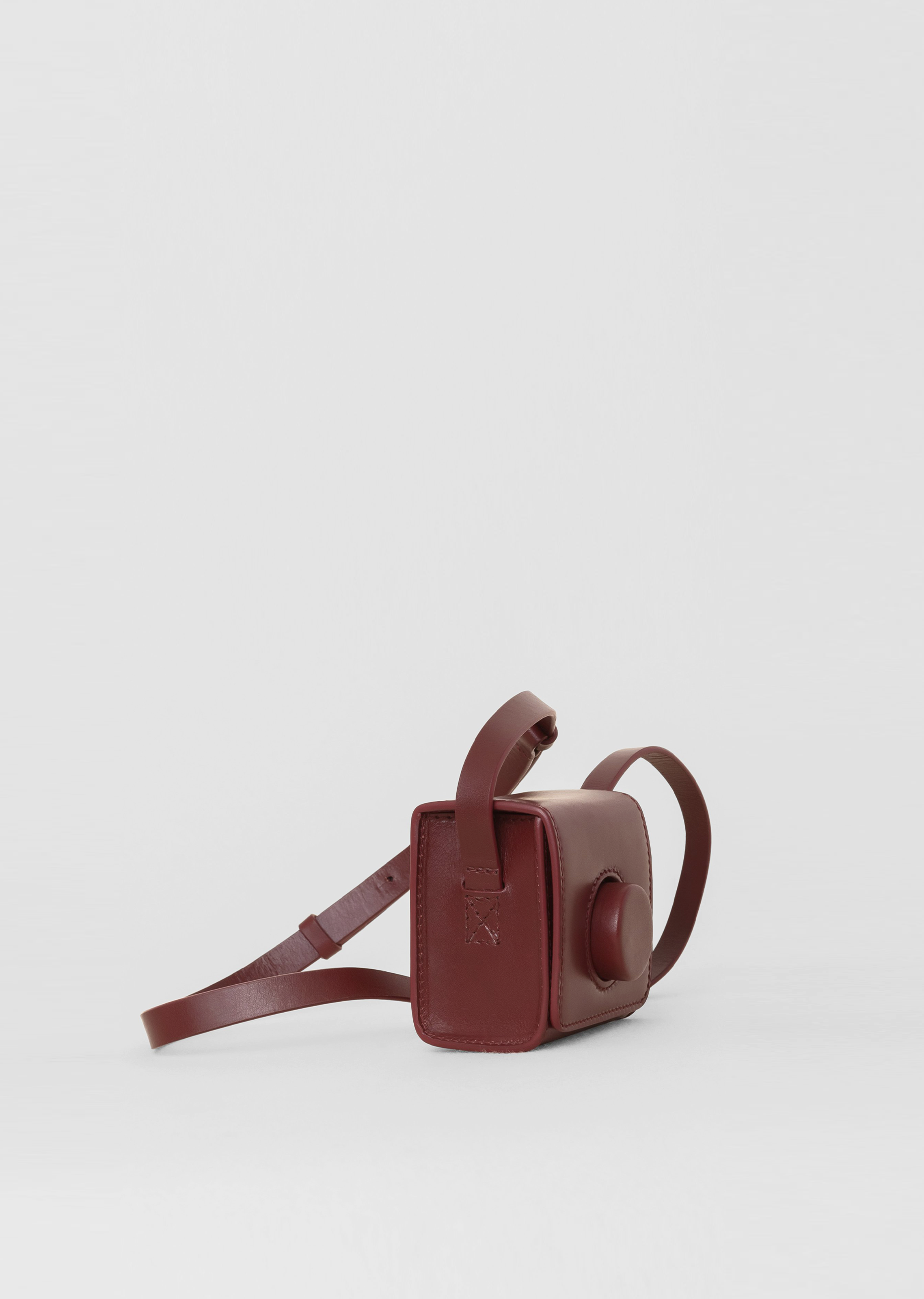 Mini Camera Bag — Red – La Garçonne