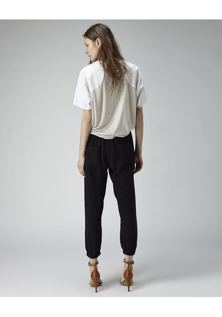 Cropped Cocoon Shirt