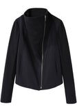 Drape Neck Jacket