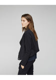 Drape Neck Jacket