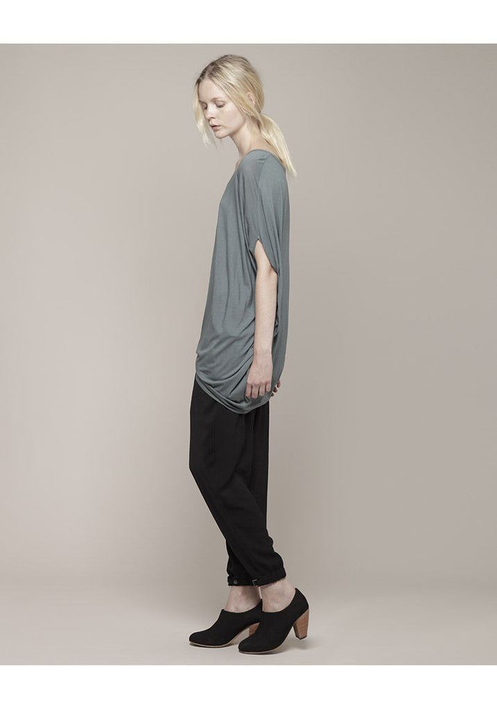 Feather Jersey Oversize Top