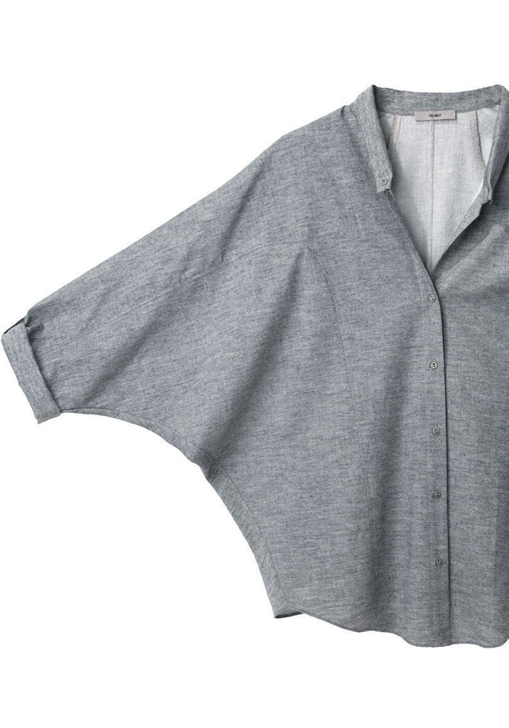 Flannel Dolman Shirt