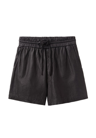 Leather Shorts