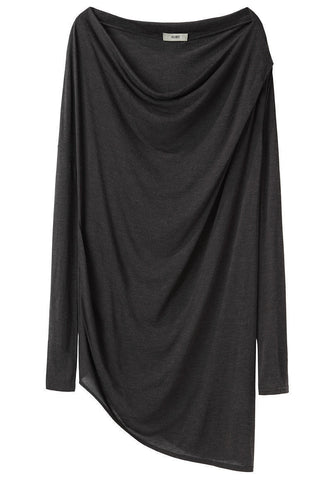 Long Sleeve Drape Top