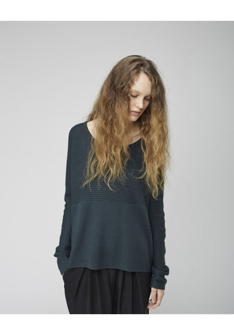 Ribbed Knit Pullover