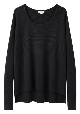 Ribbed Knit Pullover