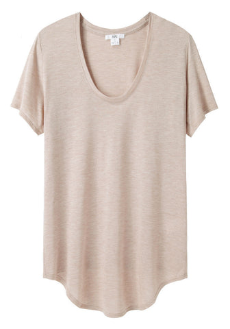 Scoop Neck Tee