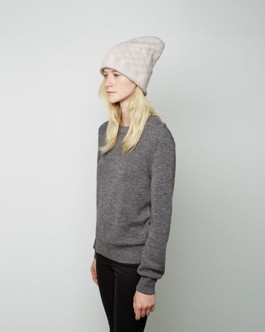 Plait Crown Beanie