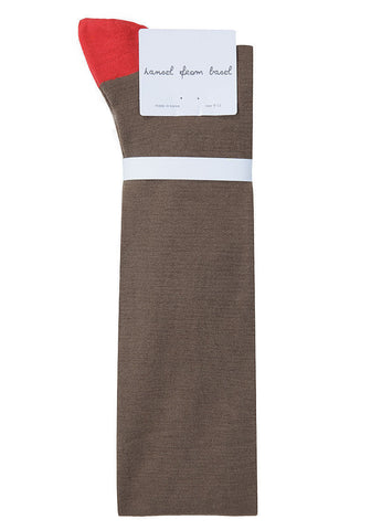 Colorblock Thigh Highs