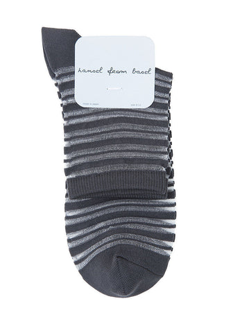 Sheer Stripe Socks