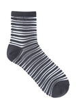 Sheer Stripe Socks