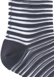 Sheer Stripe Socks