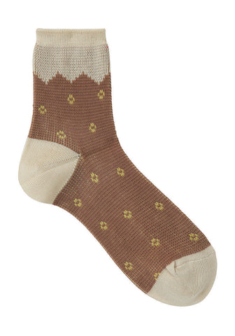 Strawberry Cuff Socks