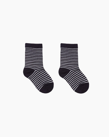 Striped Crew Sock