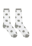 Large Polka Dot Socks