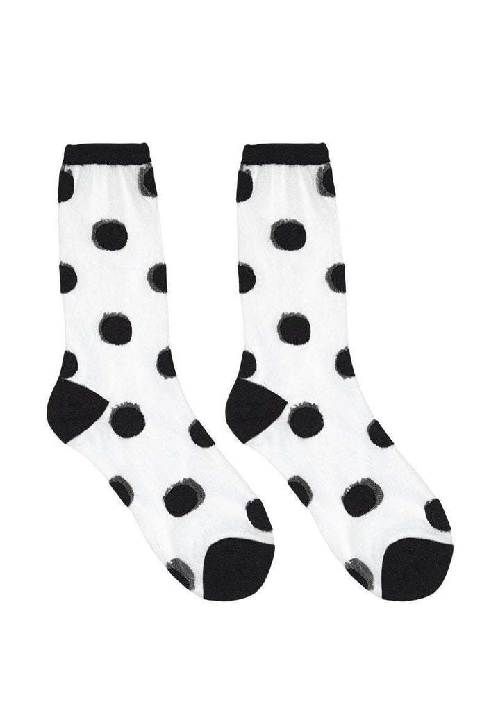 Large Polka Dot Socks