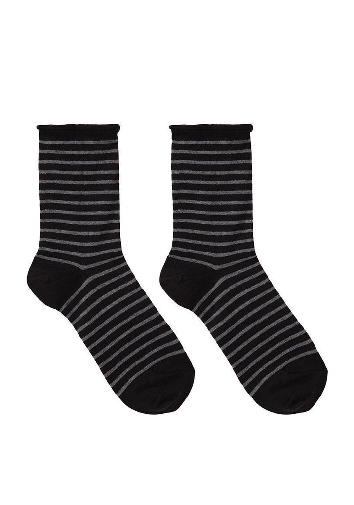 Nautical Stripe Socks - MERGE W AHB23BSS13