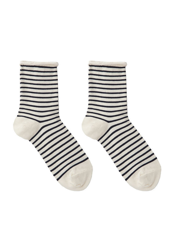 Nautical Stripe Socks - MERGE W AHB23ISS13