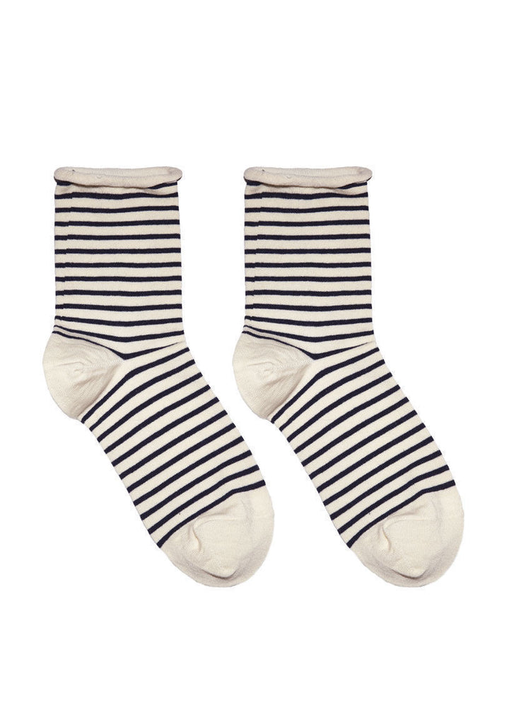 Nautical Stripe Socks
