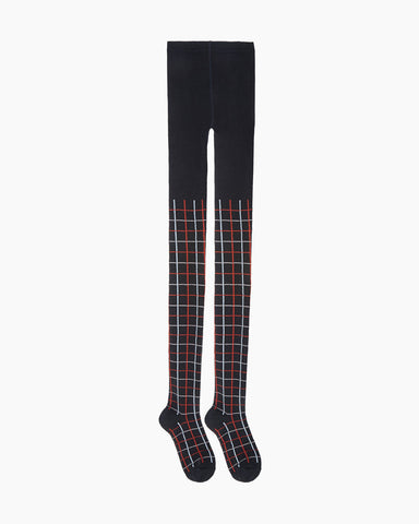 Plaid Tights