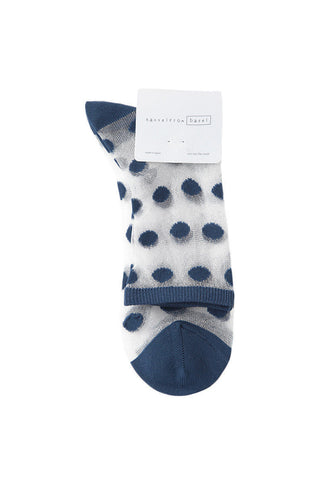 Small Polka Dot Socks