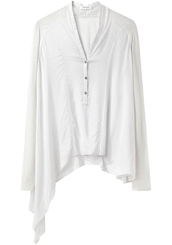 Asymmetric Henley Top
