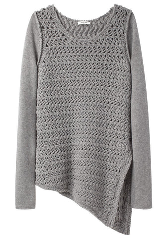 Asymmetric Pullover
