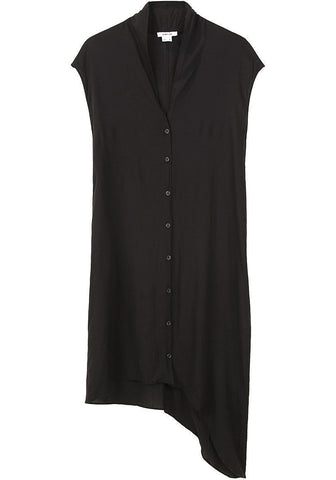 Asymmetrical Hem Dress