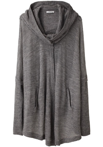 Bare Boucl‚ Hooded Poncho