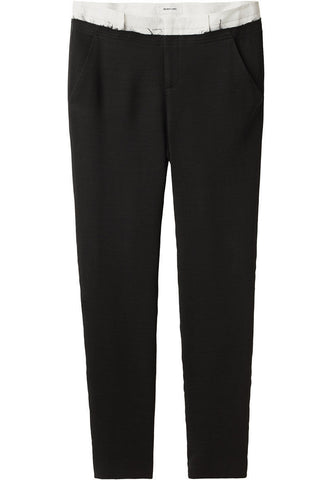 Contrast Slouchy Pant