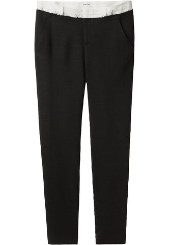 Contrast Slouchy Pant