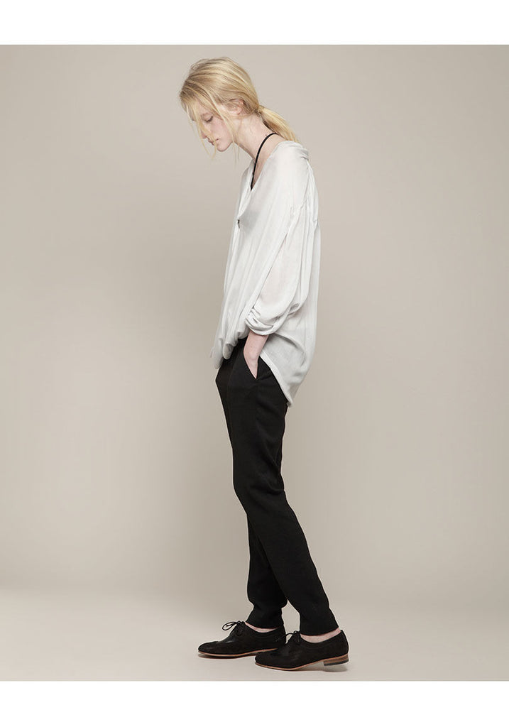 Contrast Slouchy Pant