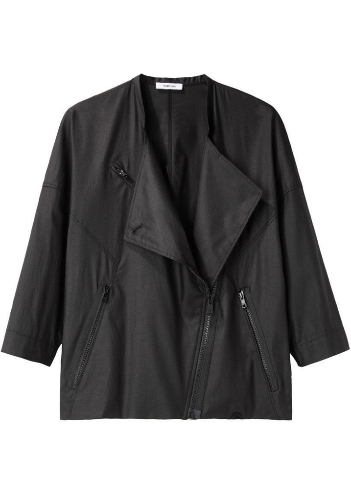 Lacquered Cotton Jacket