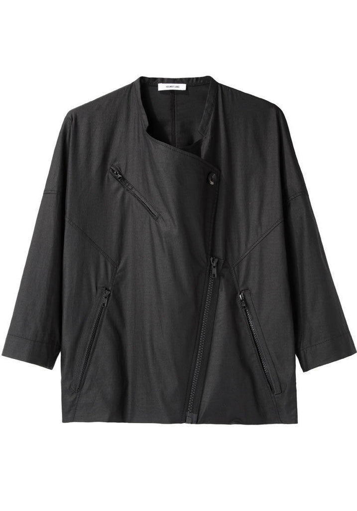 Lacquered Cotton Jacket