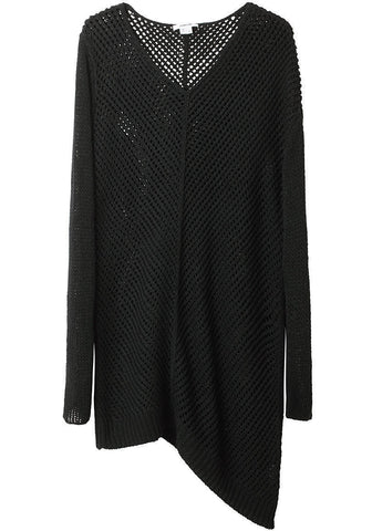 Open Knit Tunic