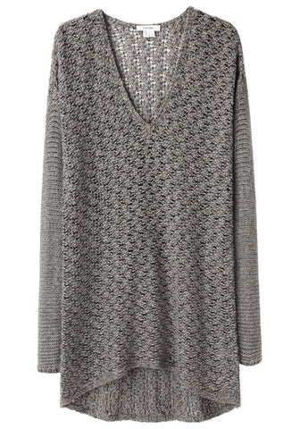 Open Knit Tunic