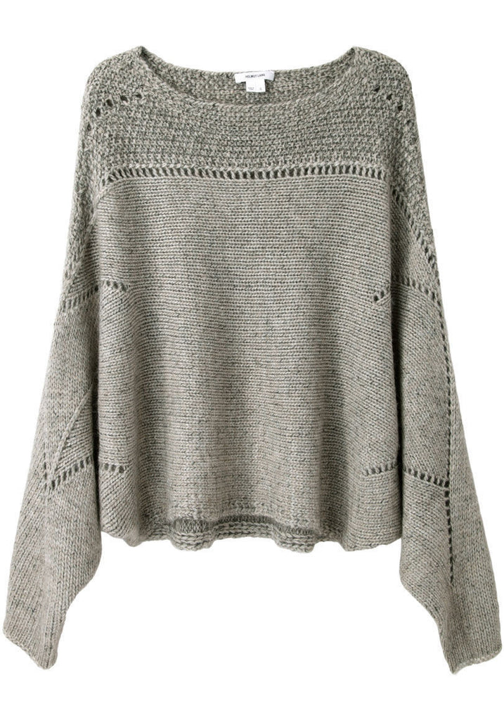Polar Knit Cropped Sweater