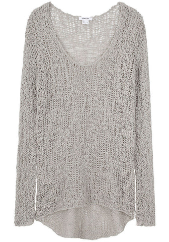 Scoopneck Cotton Sweater