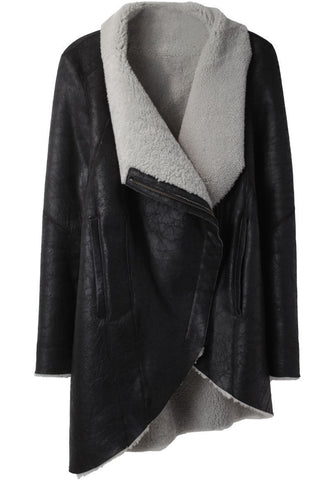 Shearling Coat