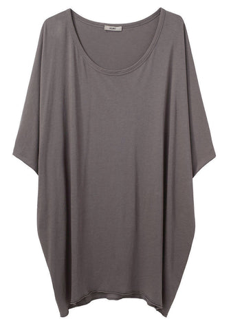 Scoop Neck Dolman Tee