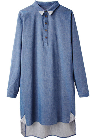 Corner Shirtdress