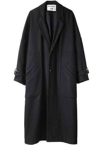 Oversized 'MMM' Coat